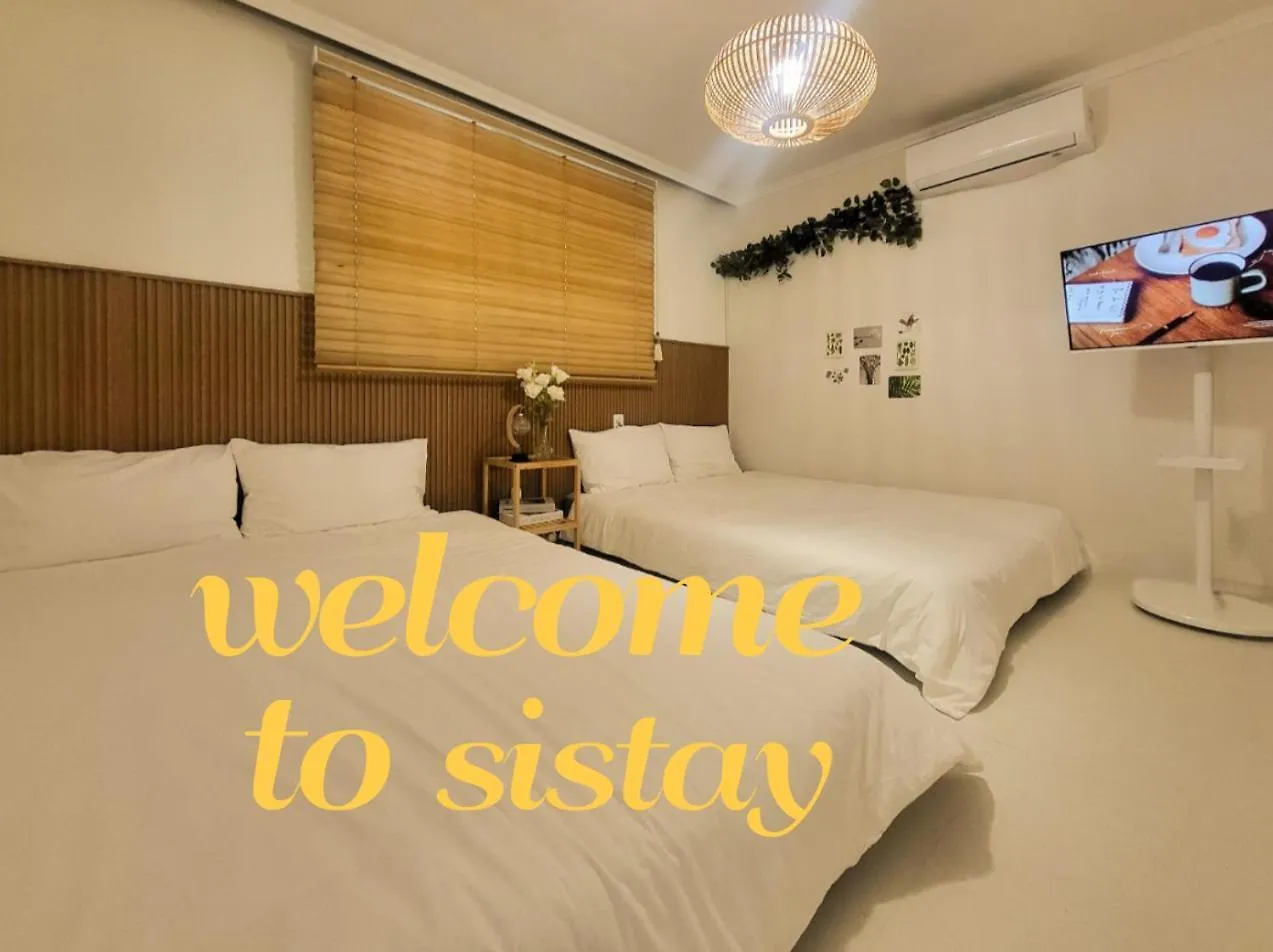 Apartamento Sistay Seúl Corea del Sur